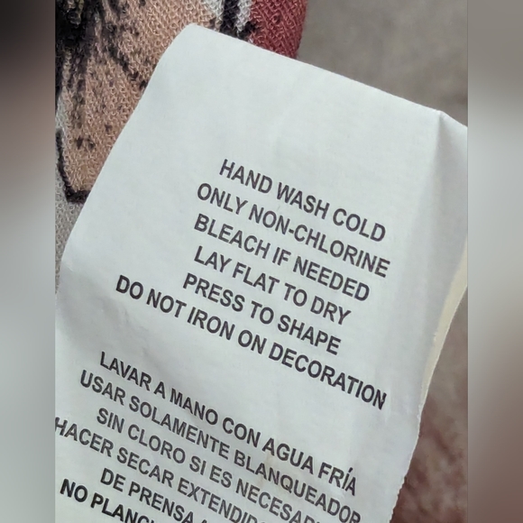 Coco & Jaimeson Floral Cold Shoulder W Ties And Crochet Trim - Picture 10 of 16